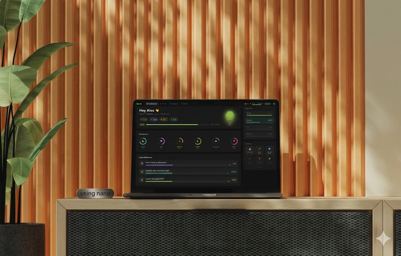 Levyl project cover showing UI screen mockup